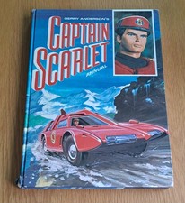 Gerry Anderson CAPTAIN SCARLET