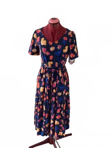 Popsy navy blue floral - popsy,