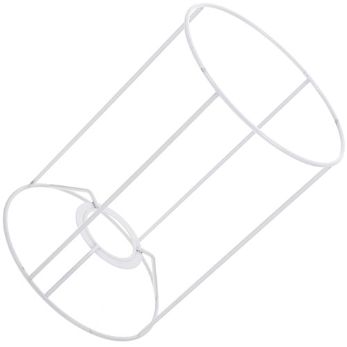 Lampshade stand drum - ,