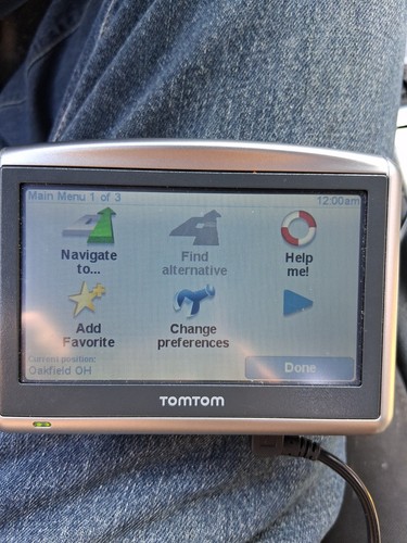 Tomtom one text to speech - s, text-to-speech