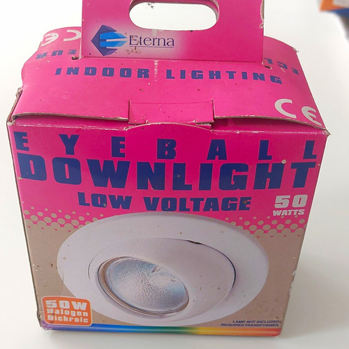 Eterna eye ball - eye, downlighter