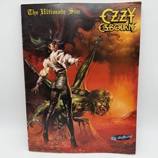 Ozzy Osbourne The Ultimate Sin