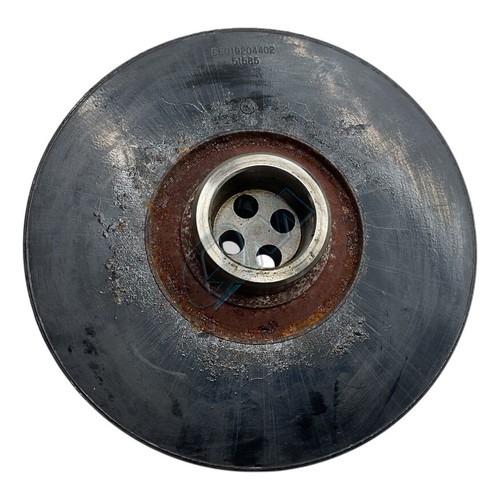 Bmw vibration damper crank - vibration,