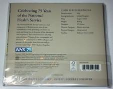 Royal Mint "NHS 75" 50p coin