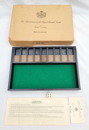 Vintage close the box - vintage,