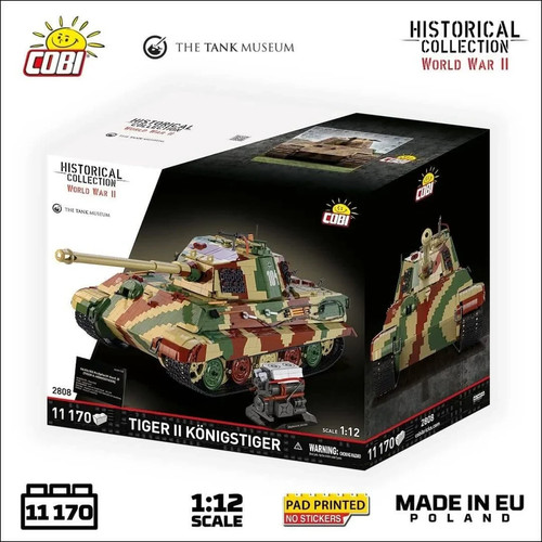 Cobi 2808 king tiger - king, ii