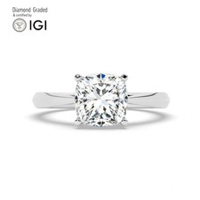Cushion Diamond Engagement