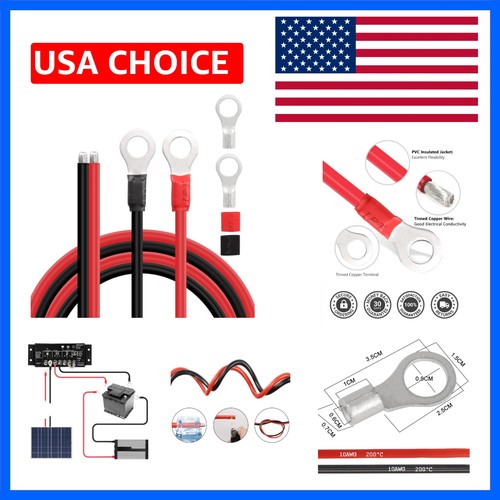 Solar battery cables gauge - cables,