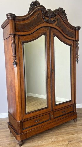 Wardrobe antique french style - antique,