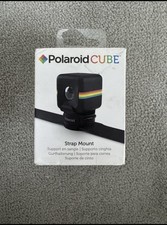 Polaroid Cube HD Strap Mount | Action Camera Accessory | Open Box |Clip + Straps