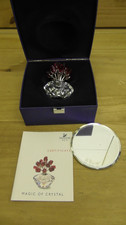 SWAROVSKI SCS 2002 Vase Of Roses 15th SCS Anniversary 283394 Boxed coa Mirror