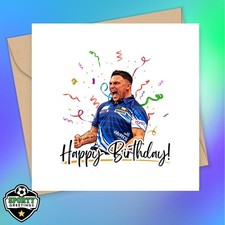 Gerwyn Price Birthday Card –
