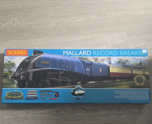 Hornby r1282 mallard record - hornby,
