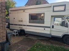 Peugeot J5 Knaus motorhome