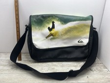 Quicksilver Large Cross Body/Messenger Bag Padded Adjustable Strap Free Postage
