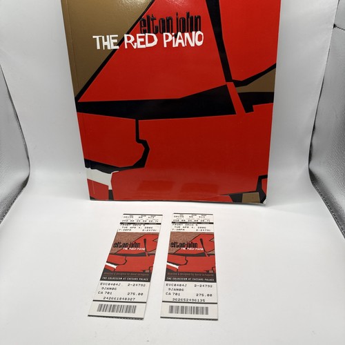 Elton john the - red, piano