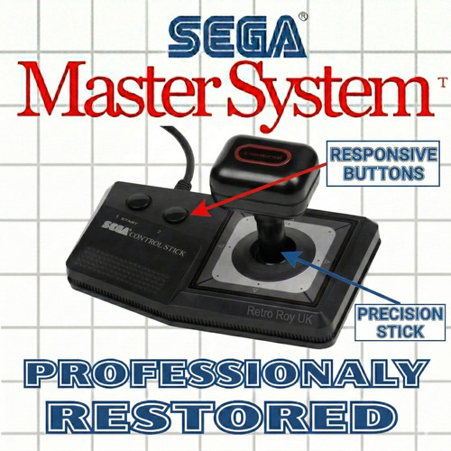 Sega master system control - sega,