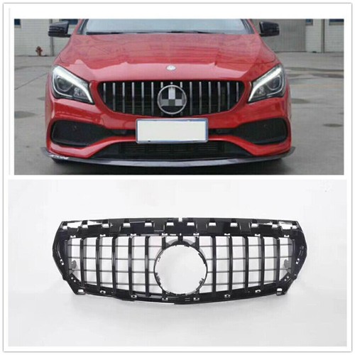 Grill grille for mercedes - gt, r