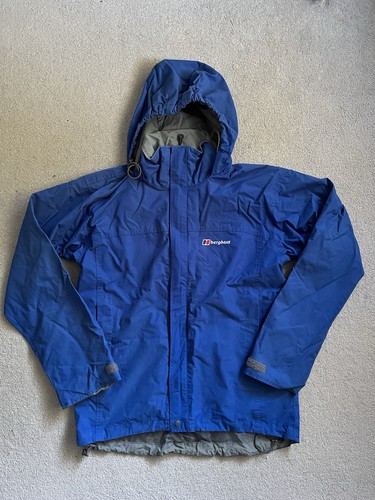 Royal blue berghaus waterproof - blue,