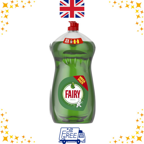 Fairy original washing - washing, up