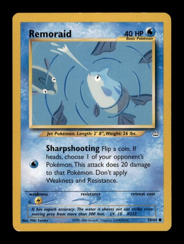 Remoraid neo revelation - neo,
