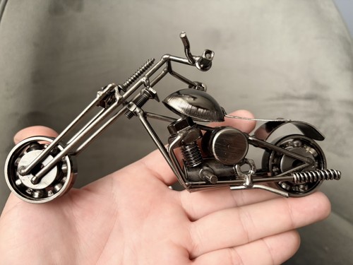 Steel motorcycle - ⚙️,