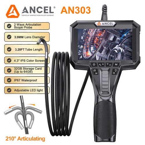 Ancel an303 9mm - ancel, 3.9mm