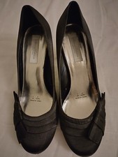 Red Herring high-heeled satin