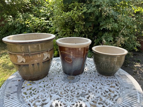 Garden plant pots - pots, planters