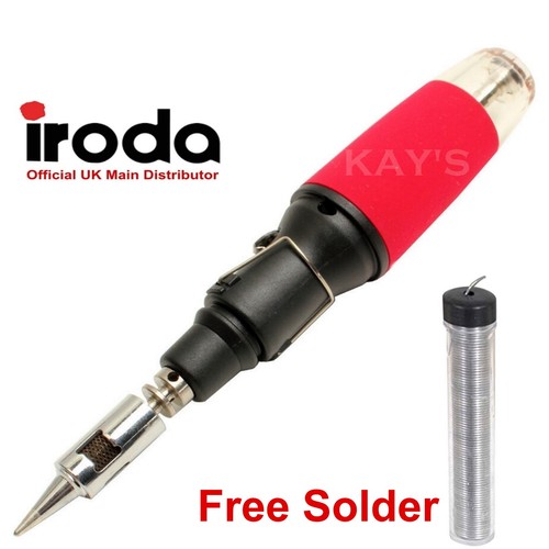 Gas soldering iron pro - pro, iroda