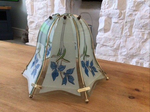 Glass light shade - shade,