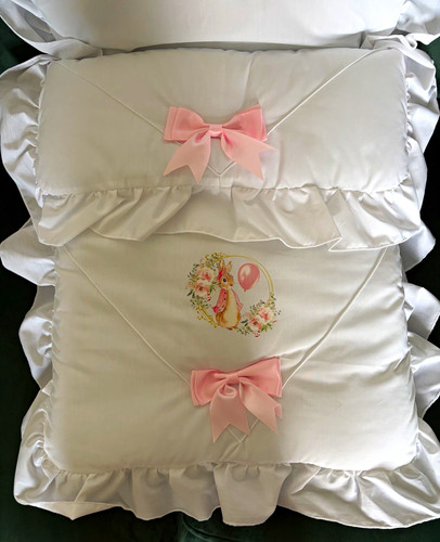 Vintage style ruffled pram - style,