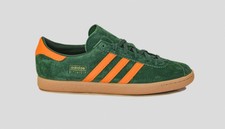 ADIDAS STADT GREEN/ORANGE SIZE