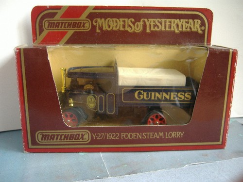 Matchbox yesteryear y27 foden - y27,