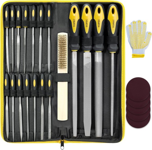 Topec 19pcs file - topec,