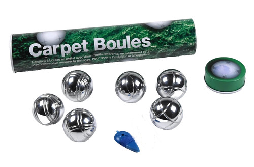 Carpet bocce ball boules - ball,