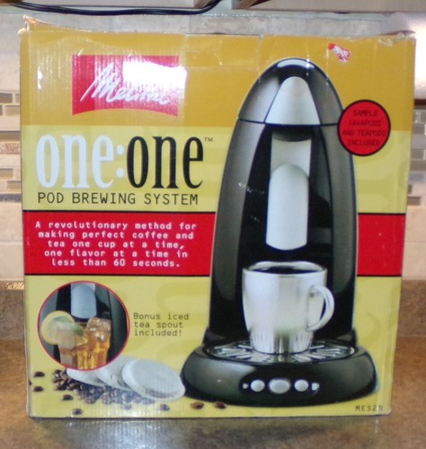 Melitta one pod brewing - one:one,