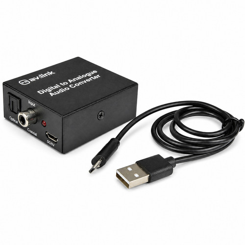 Digital audio analogue - digital, to