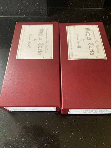 Two boxes magna carta - magna,