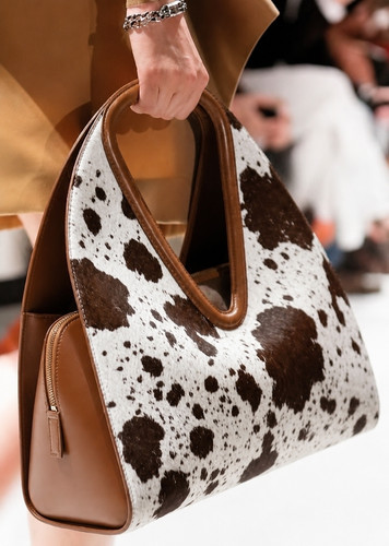Genuine cowhide leather tote - leather,