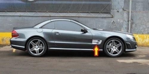 Mercedes benz amg w230 - benz, sl