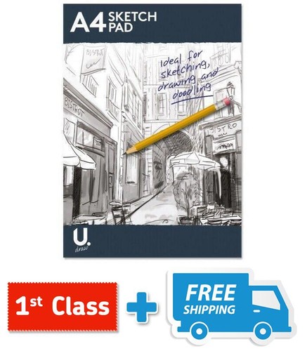 Sketch pad gsm white - sketch,