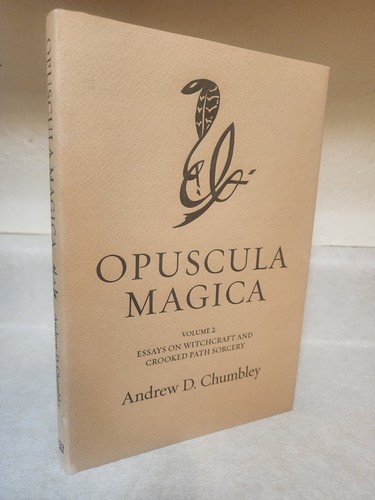 Opuscula magica andrew - opuscula,