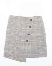 NEXT Womens Brown Plaid