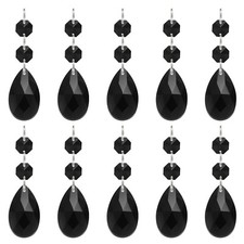 Teardrop Crystal Chandelier