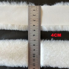 2Meter Faux Rabbit Fur White