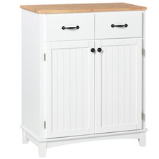HOMCOM Simple Kitchen Cupboard