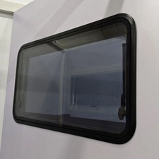 Camper Van Cassette Windows