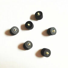 10Pcs 10mmx6mmx1mm Tape Recorder Pinch Roller Storage Tape Wheel Pulley