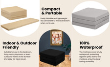 Double Z Bed Futon Mattress